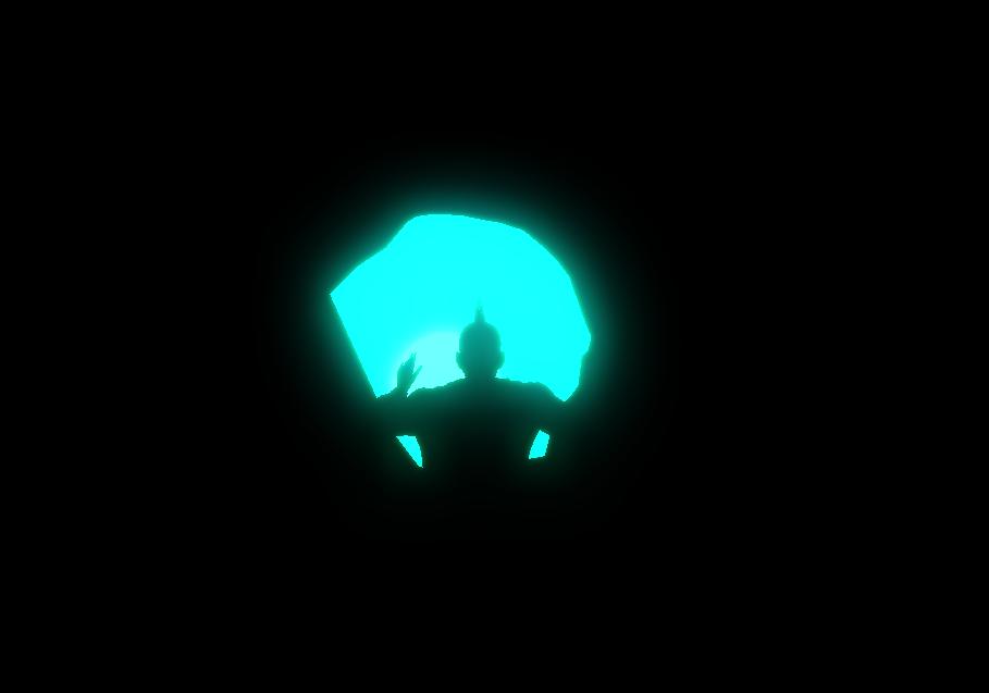 Glowing Underwater Thing