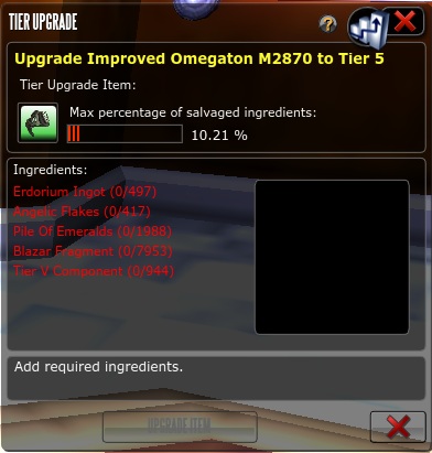 i2870 tier5 ingredients