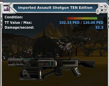 imported shotgun