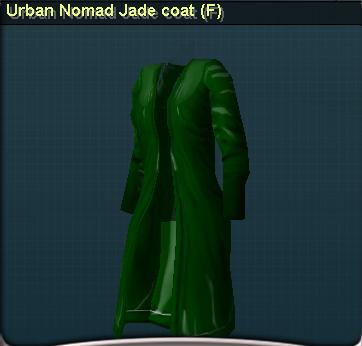 Jade Coat