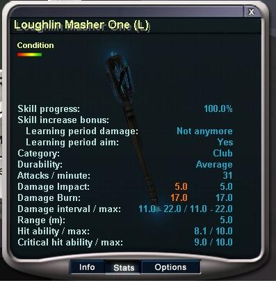 Loughin Masher One (L)