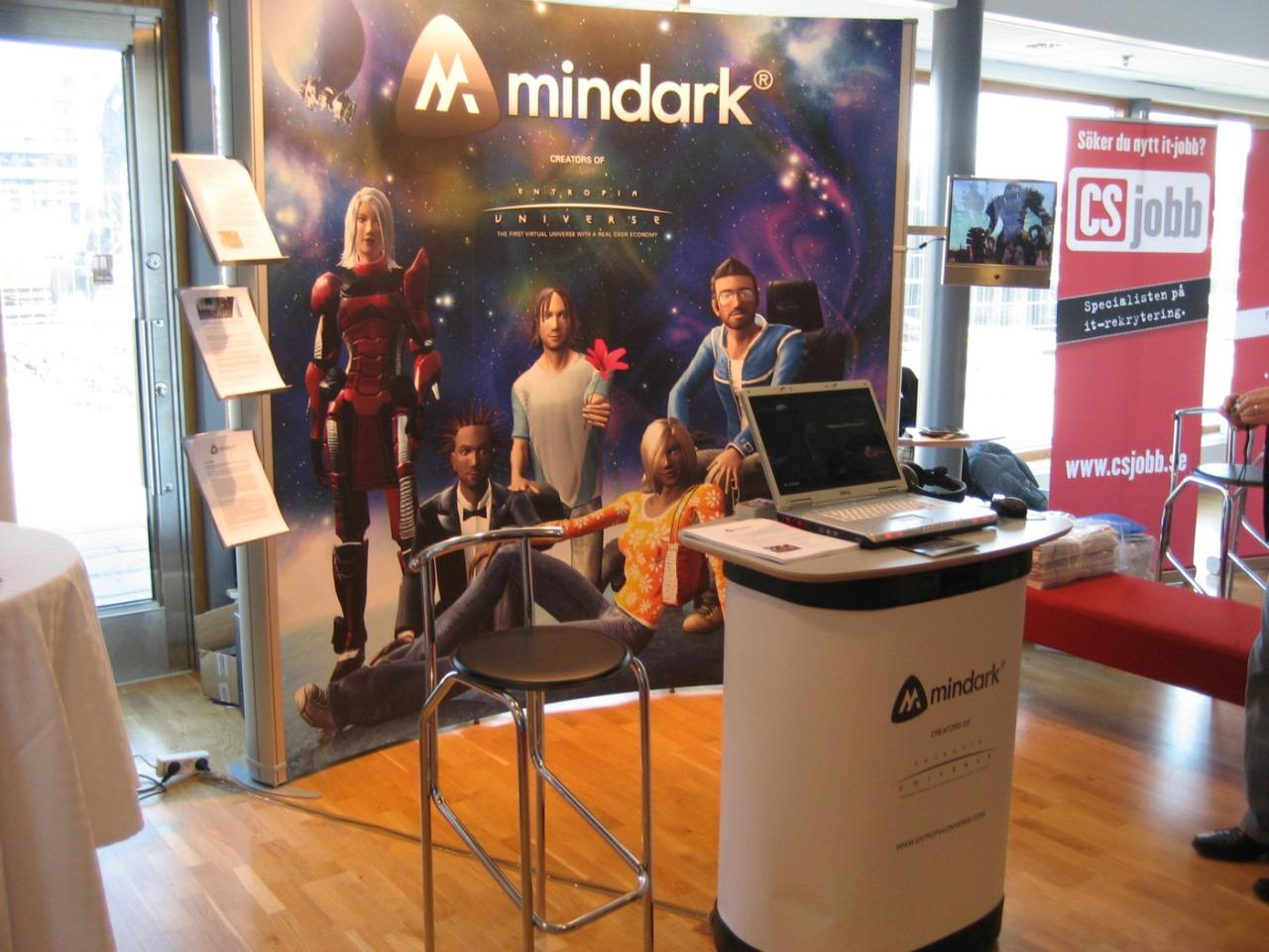 Mindark Mini Booth