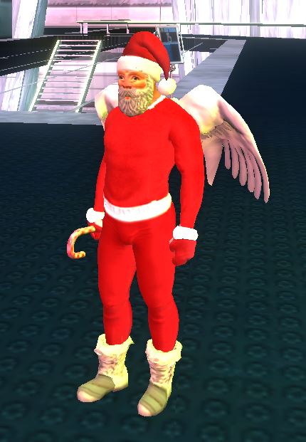 Old School Santa Outfit