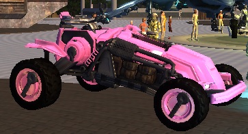 Pink Valkyrie