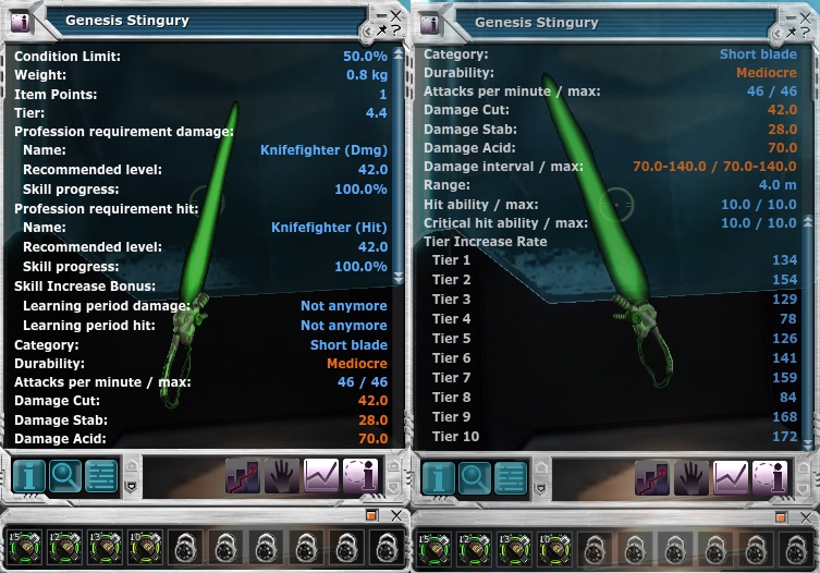 Stingury UL Tier 4.4