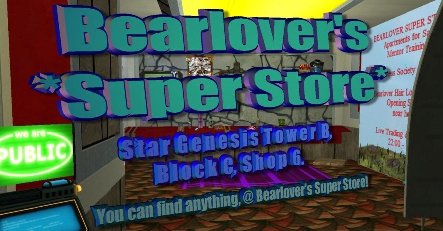 Super Store Banner