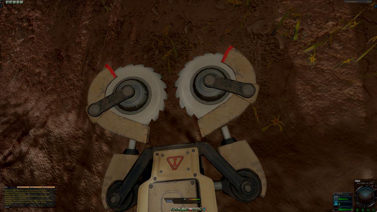 Terratech PH-1 will destroy any axe, chainsaw or beaver!