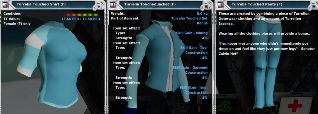 Turrelia Touched (Skill Boost set)
