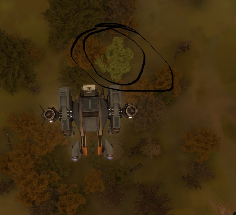 Visual bug for cuttable trees