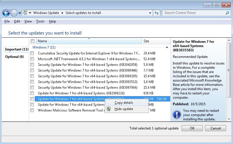 Windows 10 forced through as Windows updates