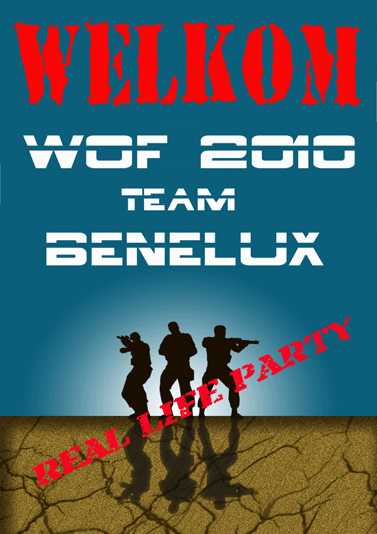 Wof Benelux Rl Party